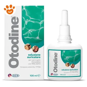 ICF Dog&Cat Otodine Detergente Auricolare