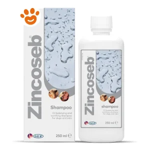 ICF Dog&Cat Zincoseb Shampoo