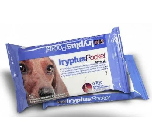 Icf Iryplus Pocket Per Cane E Gatto Da 20 Salviette