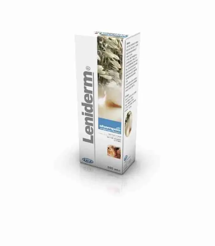 ICF LENIDERM SHAMPOO 250 ML.
