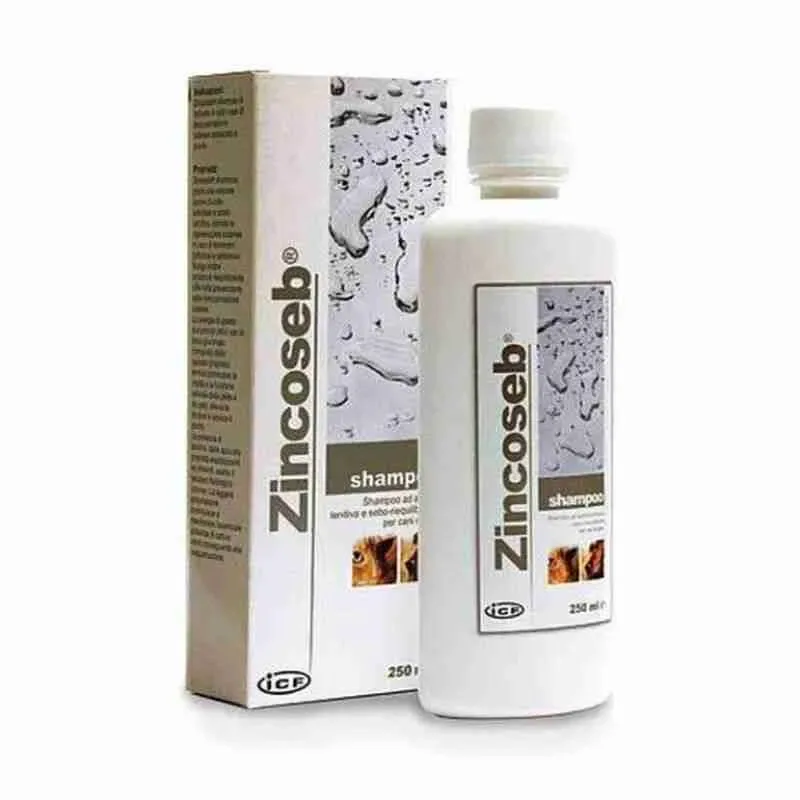 ICF ZINCOSEB SHAMPOO 250 ML.