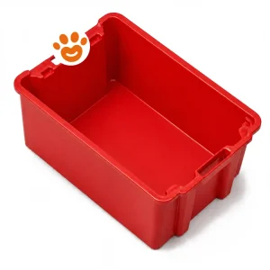 ICS Cassette in Plastica Impilabili Chiusa (56x35x31cm)