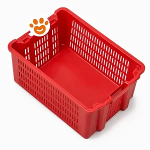 ICS Cassette in Plastica Impilabili Semi-Aperta (56x35x31cm)