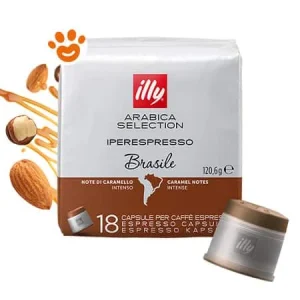 Illy Caffè Capsule Iperespresso – Brasile