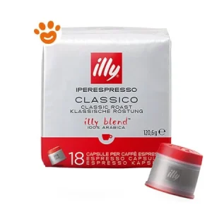 Illy Caffè Capsule Iperespresso – Classico