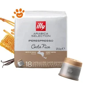 Illy Caffè Capsule Iperespresso – Costa Rica