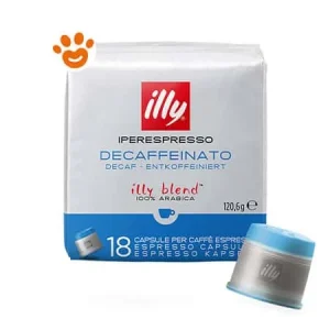 Illy Caffè Capsule Iperespresso – Dek decaffeinato