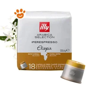 Illy Caffè Capsule Iperespresso – Etiopia