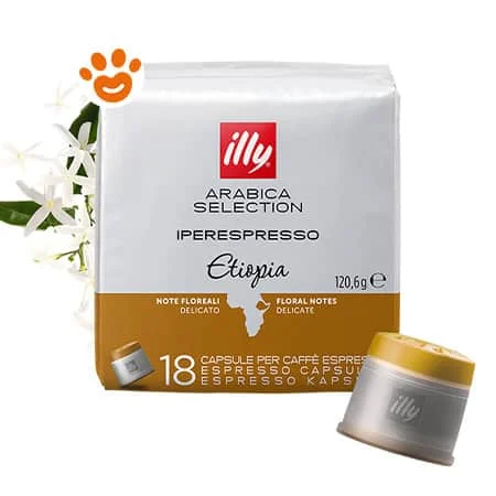 Illy Caffè Capsule Iperespresso – Etiopia