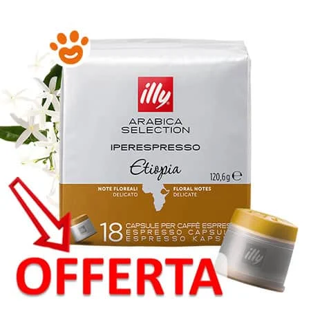 Illy Caffè Capsule Iperespresso – Etiopia - Image 2