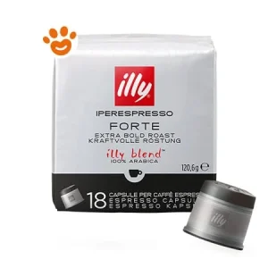 Illy Caffè Capsule Iperespresso – Forte
