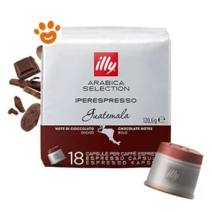 Illy Caffè Capsule Iperespresso – Guatemala