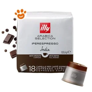 Illy Caffè Capsule Iperespresso – India