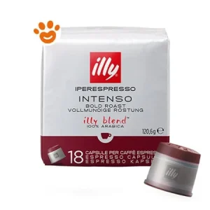 Illy Caffè Capsule Iperespresso – Intenso