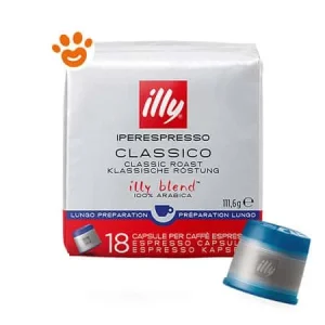 Illy Caffè Capsule Iperespresso – Lungo