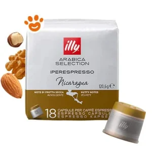 Illy Caffè Capsule Iperespresso – Nicaragua
