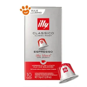 Illy Caffè Capsule Nespresso – Classico