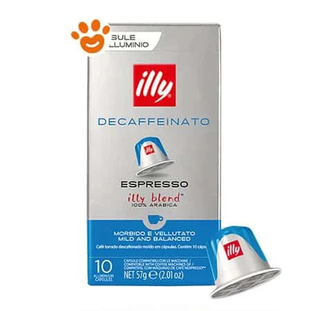 Illy Caffè Capsule Nespresso – Dek decaffeinato