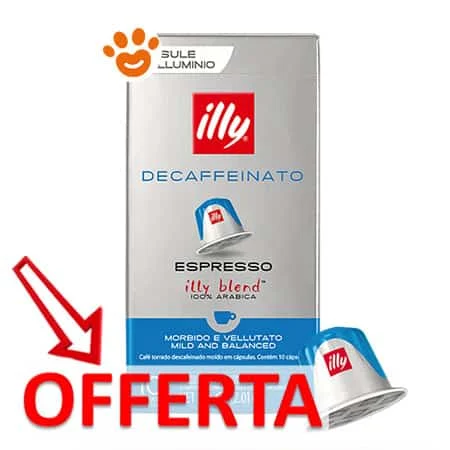Illy Caffè Capsule Nespresso – Dek decaffeinato - Image 2