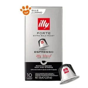 Illy Caffè Capsule Nespresso – Forte