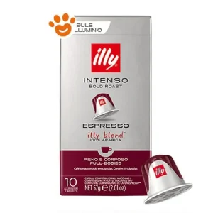 Illy Caffè Capsule Nespresso – Intenso