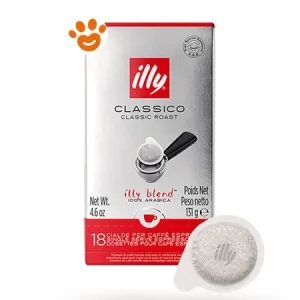Illy Caffè Cialde ESE 44 – Classico