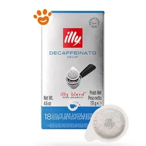 Illy Caffè Cialde ESE 44 – Dek decaffeinato