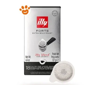 Illy Caffè Cialde ESE 44 – Forte