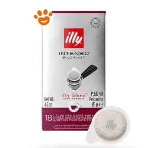 Illy Caffè Cialde ESE 44 – Intenso