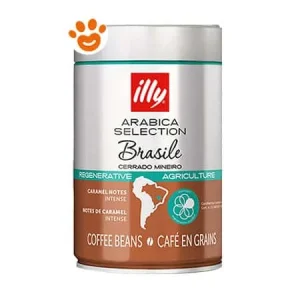 Illy Caffè in Grani – Brasile