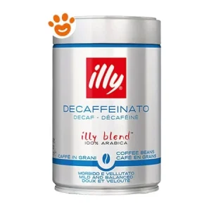 Illy Caffè in Grani – Dek decaffeinato