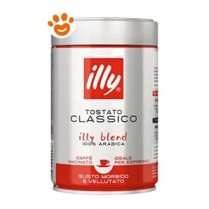 Illy Caffè Macinato per Macchina – Classico