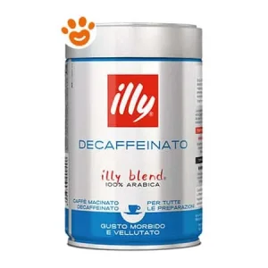 Illy Caffè Macinato per Macchina – Dek decaffeinato