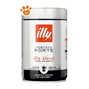 Illy Caffè Macinato per Moka – Forte