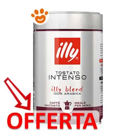 Illy Caffè Macinato per Moka – Intenso - Image 2