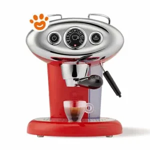Illy Caffè X7.1 – Macchina Espresso&Latte con beccuccio vaporizzatore per capsule Iperespresso