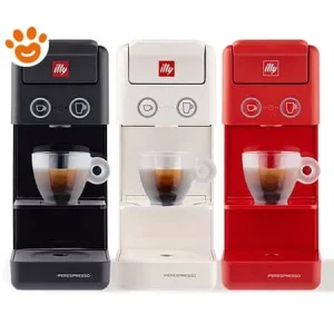 Illy Caffè Y3.3 – Macchina Espresso per capsule Iperespresso