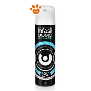 Infasil Deo Spray Fresh Uomo