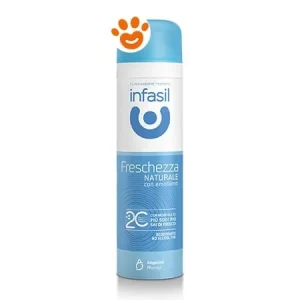 Infasil Deo Spray Neutro Sensazioni Naturali Fragranza Marina