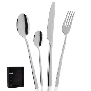 Infinito Servizio Posate In Acciaio Inox - Set 24 Pz