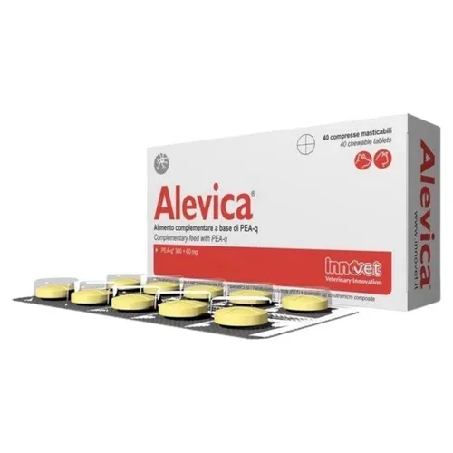 INNOVET Alevica Cane e Gatto 40 cpr