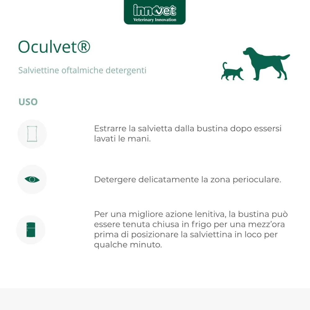 Innovet Dog&Cat Oculvet Salviettine - Image 2