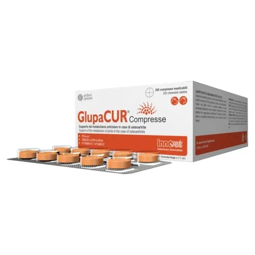 INNOVET Glupacur Cane & Gatto 200 cpr