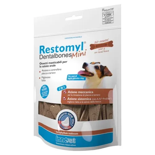 INNOVET Restomyl Dentalbones Mini 340gr