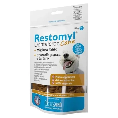 INNOVET Restomyl Dentalcroc Cane 150gr
