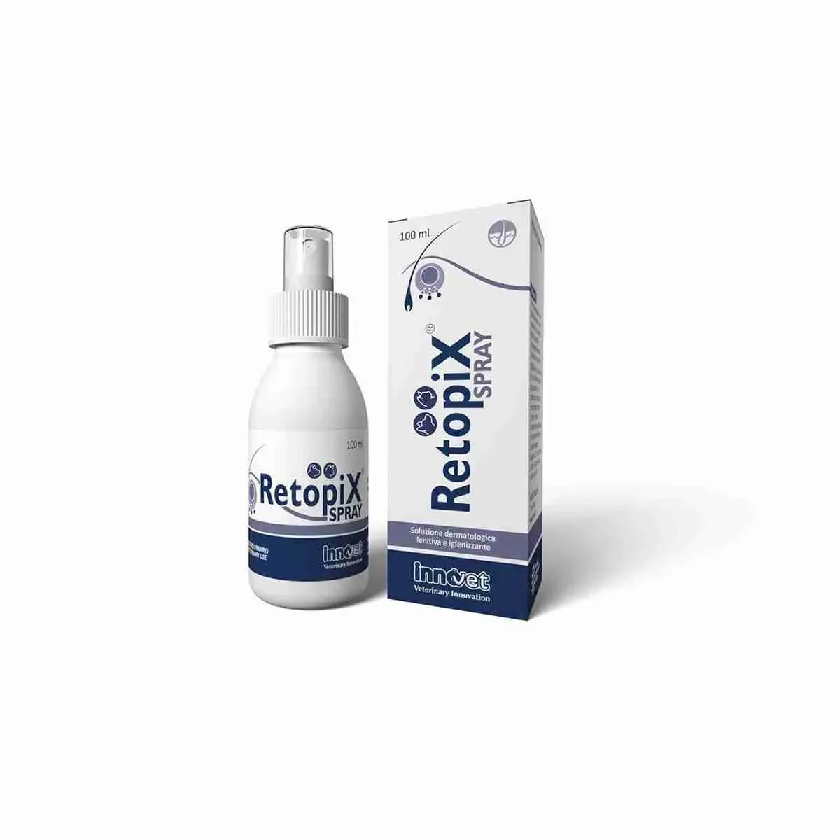 INNOVET RETOPIX SPRAY 100 ML.