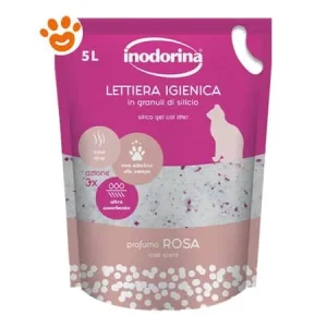 Inodorina Cat Lettiera Igienica Rosa