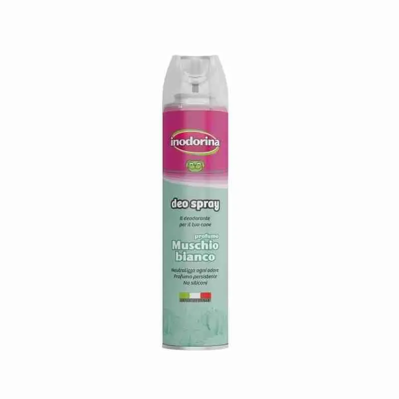 INODORINA DEO SPRAY MUSCHIO BIANCO 300 ML