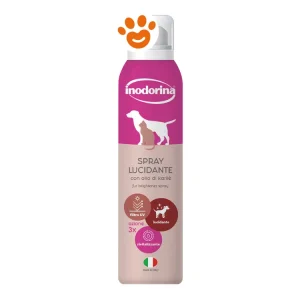 Inodorina Dog & Cat Spray Lucidante Manto con Filtro UV