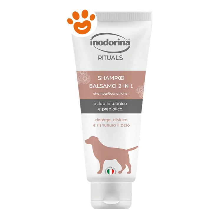 Inodorina Dog Shampooing 2 in 1